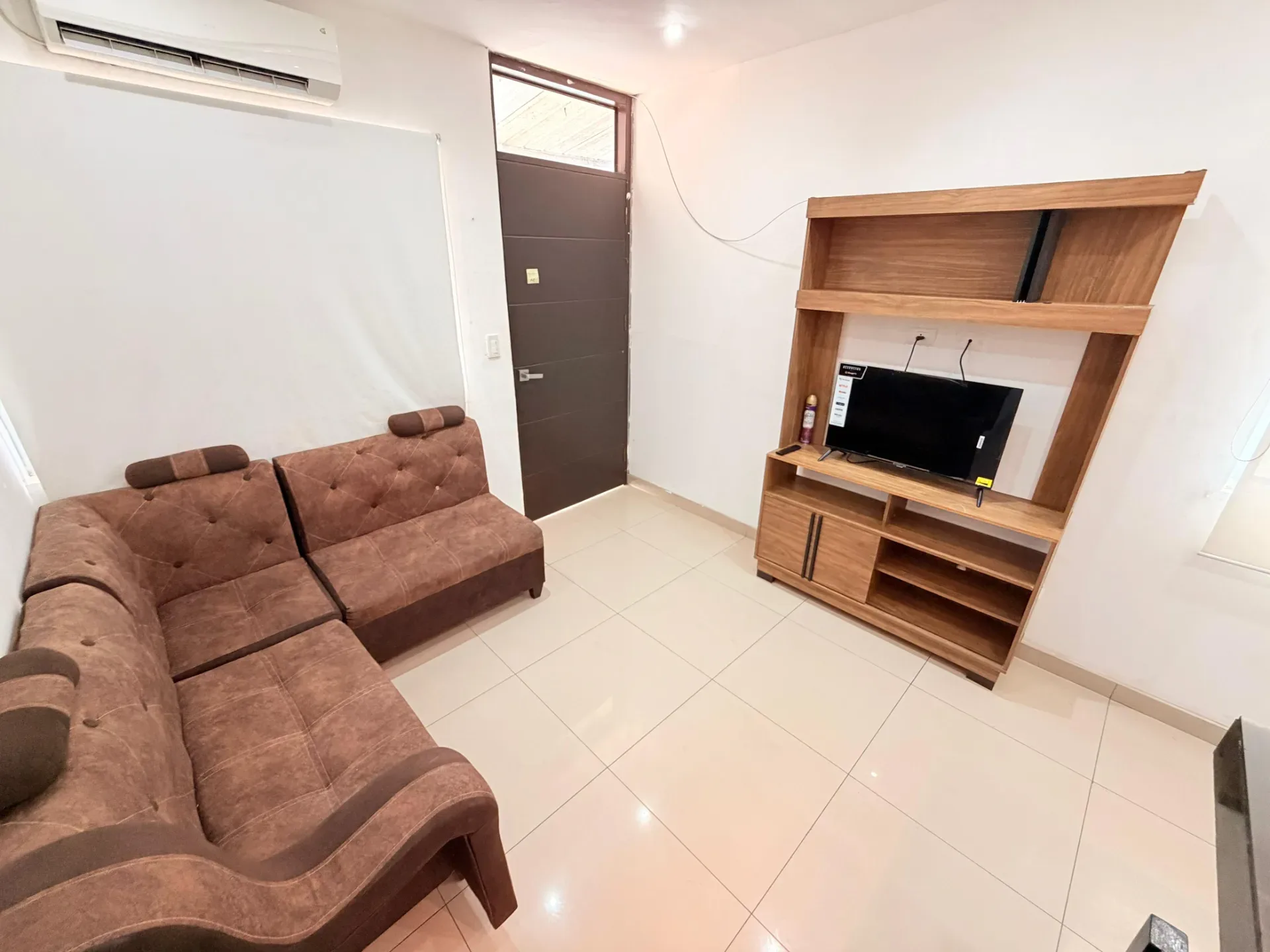 🏡 Mini departamento semi amoblado en alquiler por el centro de Pucallpa S/ 1,200 mensuales🔥